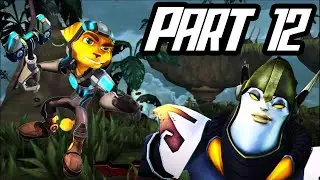 Ratchet And Clank A Crack In Time Walkthrough PS3 Gameplay Part 12 (OBS MESSED UP!)