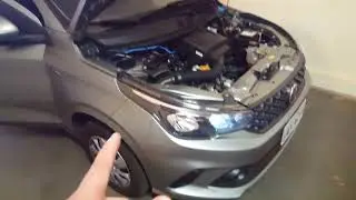 INSTALANDO KIT FAROL DE MILHA FIAT ARGO 1.0 DRIVER - PARTE 1-