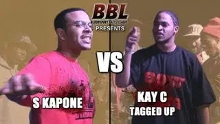 BLOODSPORT BATTLE LEAGUE PRESENTS: S-KAPONE VS KC TAGGED UP
