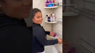 Let&rsquo;s setup 4 shower organizer shelves