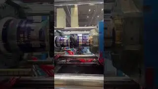 Powerjet Pb680-S6 is making 20L pails with IML system.