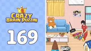 Crazy Brain Puzzle Level 169 Find The Turtle