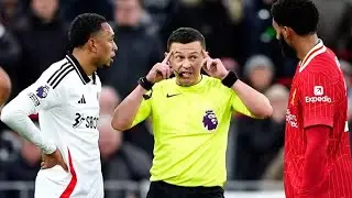 The Controversial Referee at the Heart of Liverpool vs Fulham Clash