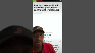 The pentagons third warning #tiktok #news #shorts #biden #us #politics #media #pentagon #war #china