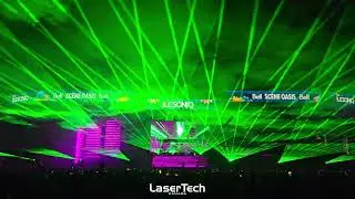 Ile Soniq 2024 - Tiesto - LaserTech Canada