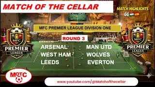 009 Solo Table Football Match of The Cellar MFC Premier League Round 3