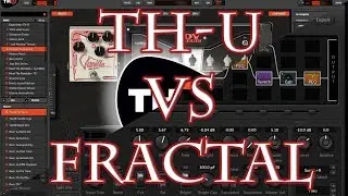 Overloud TH-U vs. Fractal Audio Axe-FX II [HI GAIN TEST]