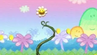 Yoshi's New Island - World 1-6 (100 Points - All Stars, Red Coins & Flowers)
