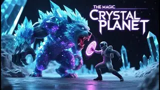 The Mystery of the Magic Crystal Planet & Beast | Sci-Fi Adventure Story | Space Cartoon Stories