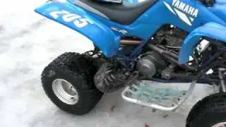 Raptor with a full alba pipe kit