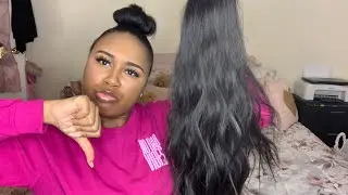 Jordyn woods x easilock hair collection ! - SUPER HONSET HAIR REVIEW