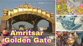 Amritsar Golden Gate || Hand made God crafts (Murti) with DIY p.o.p. (plaster of paris)