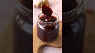 Корейский соус для барбекю (коричневый соус для жарки)