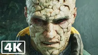 Metal Gear Solid Delta: Snake Eater - Full The Pain Boss Fight (4K)