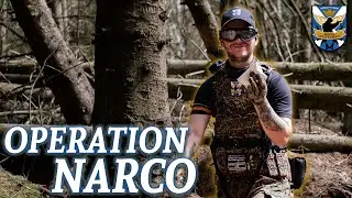 Operation Narco Airsoft Gameplay &ndash; Section 8 | ROYAL HUNTSMAN
