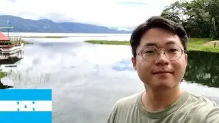 Hansu Coreano conoce Lago de yojoa, Honduras