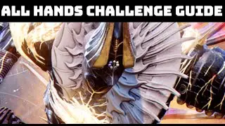 All Hands Challenge Guide - How to Root Of Nightmares Final Encounter Challenge