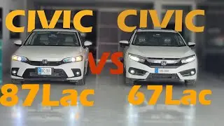 Honda Civic 11 Gen Vs Civic X 10th generation | Comparison | does the new one deserve the money?