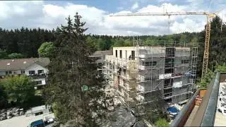 Timelapse Waldeck HOLZ-Hotel