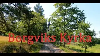 Borgviks Kyrka, det bäst bevarade exemplaret på barockens kyrkobyggen i Värmland.
