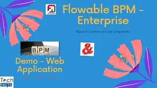 3 - Flowable BPM Enterprise Overview || Quick Demo || Flowable Components