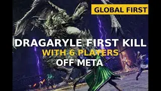Throne and Liberty | 6 Player off Meta Dragaryle | Nightmare | Healer