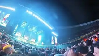 AC/DC LET THERE BE ROCK 360 LIVE SEVILLA