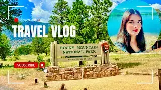 My first vlog in Urdu/hindi Rocky Mountains national park USA 🇺🇸| explore America with me.#vlog