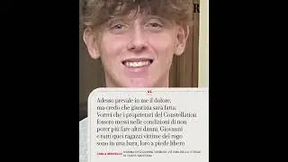 La mamma di Giovanni Tamburi: &ldquo;Mio figlio in una bara, i gestori del Constellation a piede libero&rdquo;