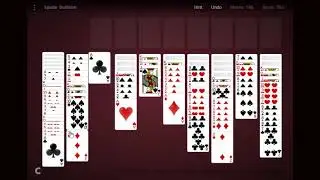 Spider Solitaire - How to Win Challenging Four Suits
