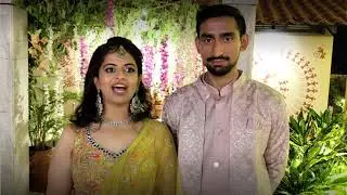 Happy Couple on Their Wedding Day with Wedding Cloud Magic!