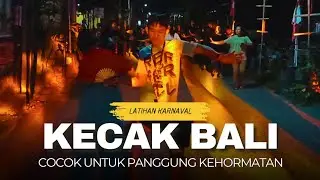 Joget Kreasi KECAK BALI Cocok untuk Perform Panggung Kehormatan