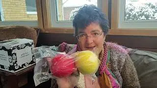 Yarn Unboxing Darn Good Yarn Mystery Black Box