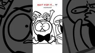 Make Sure You Study 😒 (Animation Meme) Anim: RedFlowerCrown #shorts