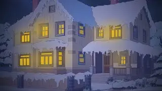 4 WINTER NIGHT HORROR STORIES ANIMATED