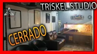 ADIOS  Triskel Studio!!!...   CIERRO mi negocio por culpa de la Pandemia