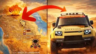 THIS IS NOT A GAME ||DEFENDER Vs DAKAR RALLY🌋 | अब तक का सबसे खतरनाक डिफेंडर