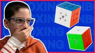 Yuxin Little Magic Square-1 M e YJ ZhiLong Mini 3x3 M | Unboxing Cubic Store Portugal