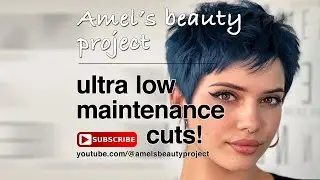 💇🏻&zwj;♀️ EFFORTLESSLY STYLISH | Discover Ultra Low Maintenance Haircuts for Women!