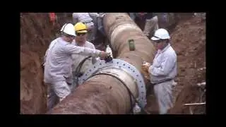 Pipe Cutting Process Weld Preparation Tools.  