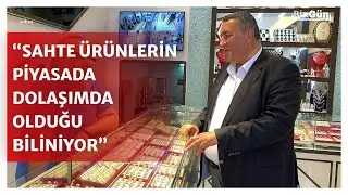 Niğdeli kuyumcudan sahte gram altın uyarısı: 
