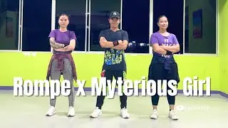 ROMPE x MYSTERIOUS GIRL by Daddy Yankee x Peter Andre | DJ Leeyo | Dance Fitness | zumba | - CR Crew