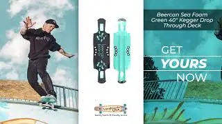 Beercan Sea Foam Green 40