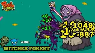 Pickle Pete: Survivor - Gameplay Walkthrough WITCHES FOREST Part 30 (Android, iOS)