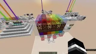 Minecraft - Beacon Controls over single wire MKI