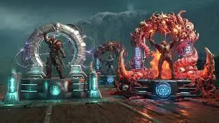 DOOM Eternal Multiplayer Match with Stream Viewer!