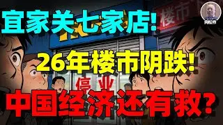 【向松祚重磅】突发！宜家关闭七家门店！大摩预估2026楼市继续下跌10%！当宜家都不信中国人会买房了，你还在赌房价反弹？向松祚：收入下降！就业恶化！信心崩塌！