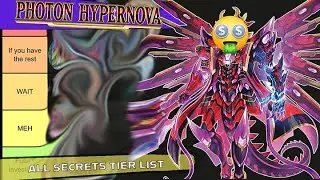 YUGIOH ALL SECRETS Photon Hypernova TCG! tierlist