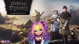 Medieval Dynasty | Exquisite Pack DLC release day adventuring | First gameplay