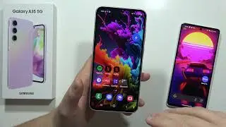 How to Control Hands Free on Samsung Galaxy A35 5G - Use Voice Access
